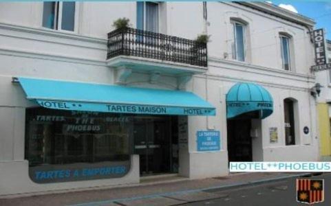 Hotel Phoebus La Tremblade Exterior foto