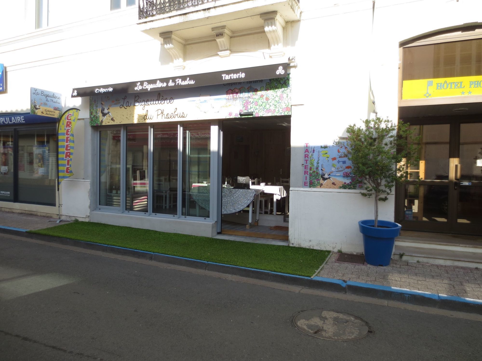 Hotel Phoebus La Tremblade Instalações foto