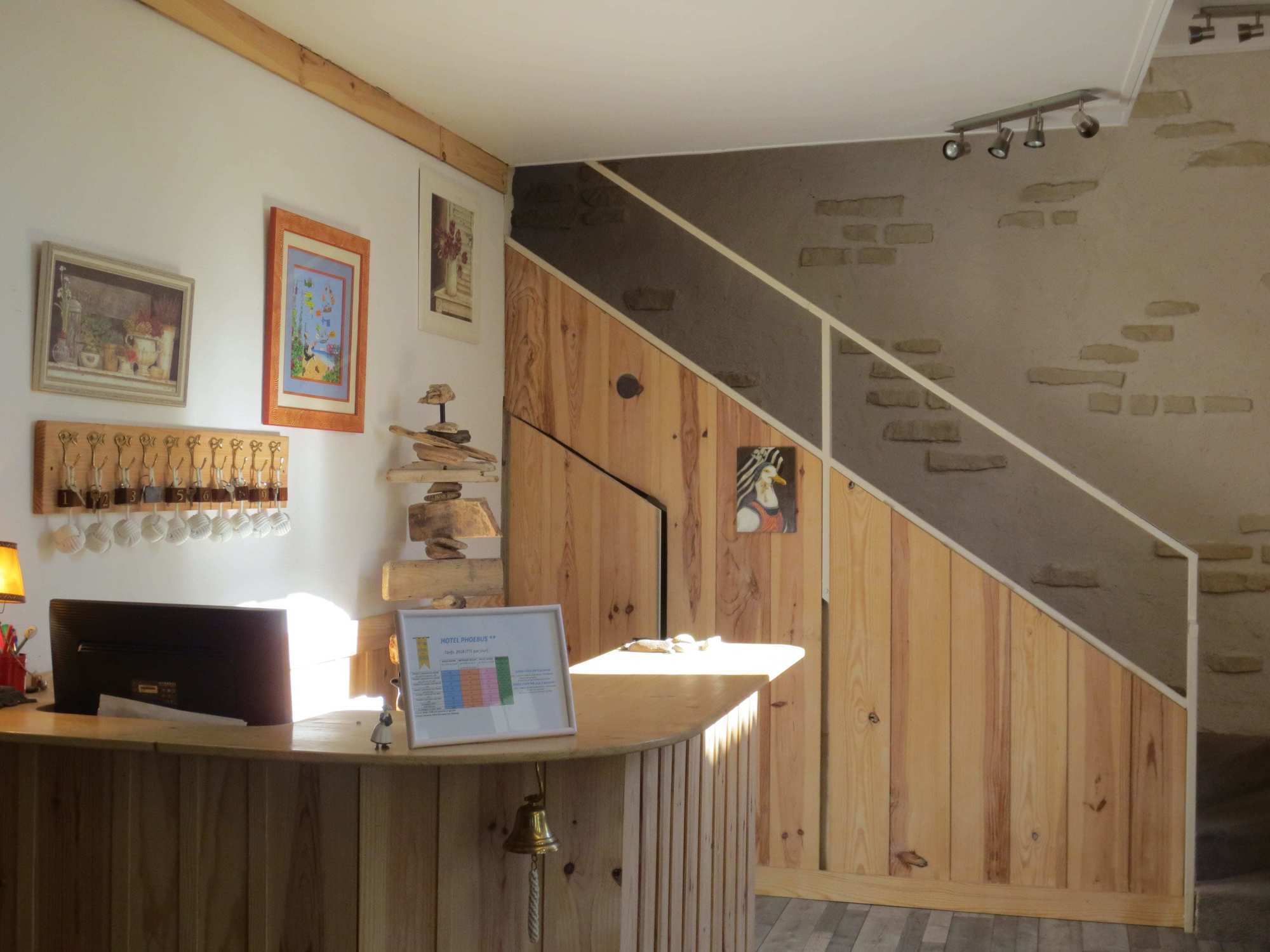 Hotel Phoebus La Tremblade Interior foto