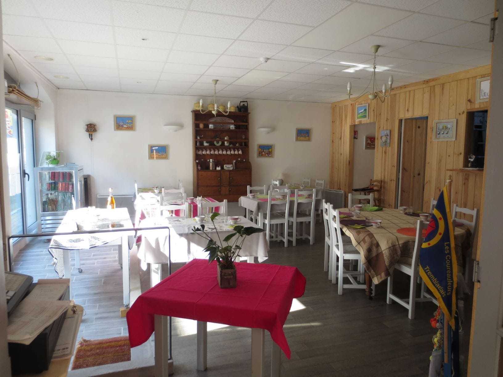 Hotel Phoebus La Tremblade Instalações foto
