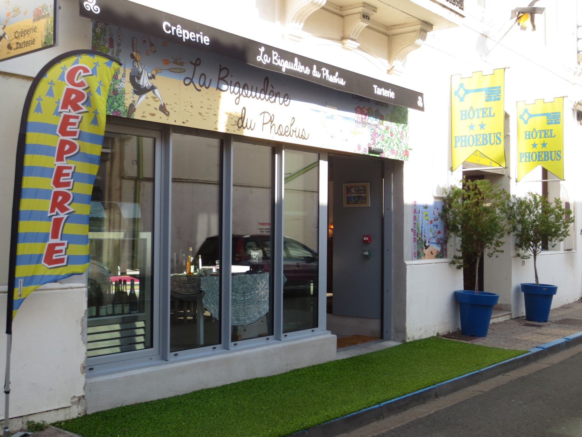 Hotel Phoebus La Tremblade Instalações foto